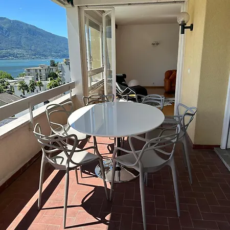 Azalee View Appartamento Minusio